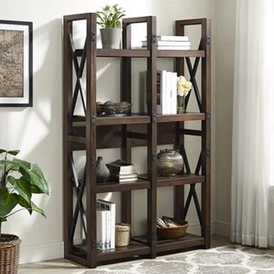 Welwyn Bookcase - Espresso, Wood Veneer