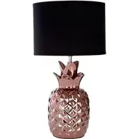 Wenka Table Lamp - Black, Ceramic