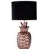 Wenka Table Lamp - Black, Ceramic