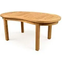 Wesley Wooden Coffee Table - Teak