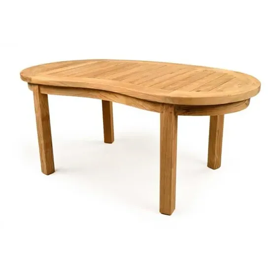 Wesley Wooden Coffee Table - Teak image
