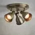 Westbury 3 Lights Round Spotlight - Antique Brass