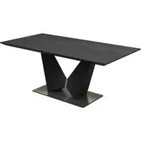 Westbury Coffee Table - Grey, Ceramic
