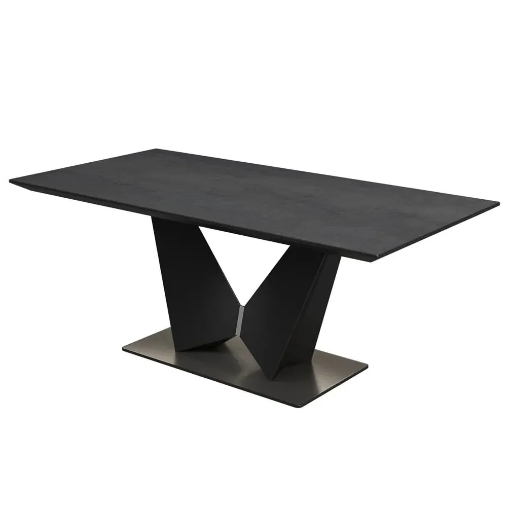 Westbury Coffee Table - Grey, Ceramic