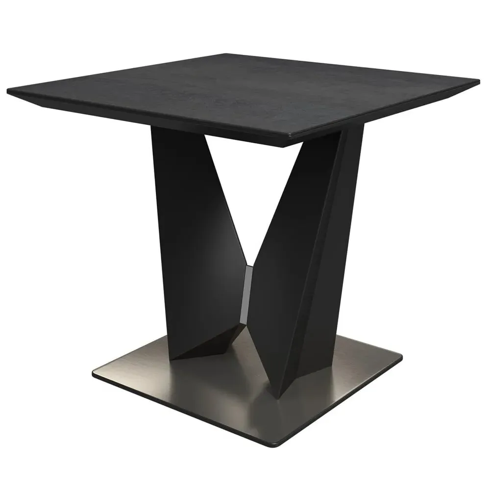 Westbury Side Table - Grey, Ceramic image