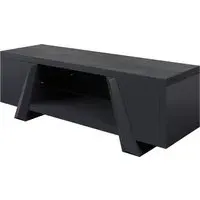 Westbury TV Stand with Storage - Grey, Ceramic