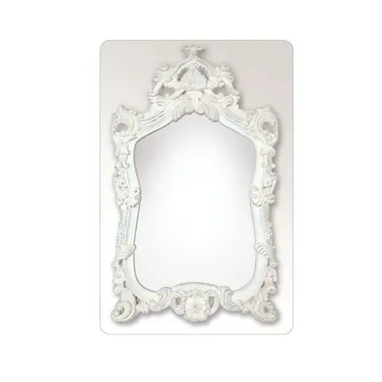 Westminster Wall Mirror - White image