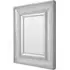Whinny Rectangular Wall Mirror - Silver