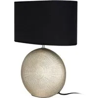 Whoopty Table Lamp - Gold, Ceramic