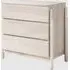 Wichita 3 Drawer Chest - White Wash Oak