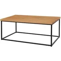 Wichita Rectangular Coffee Table - Natural Oak