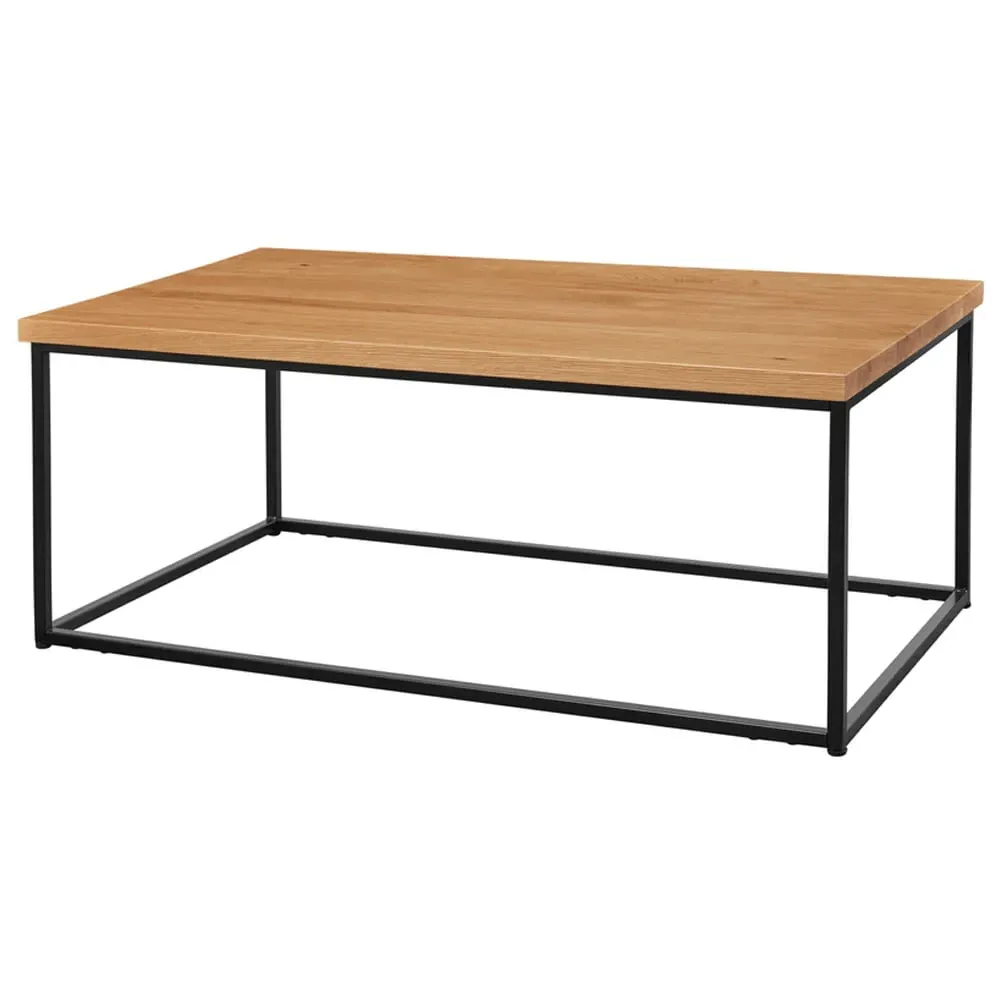 Wichita Rectangular Coffee Table - Natural Oak