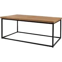 Wichita Rectangular Coffee Table - Rustic Antique