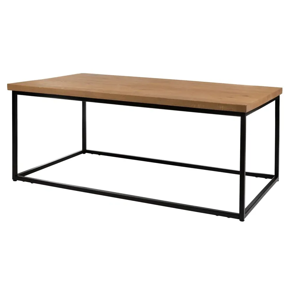 Wichita Rectangular Coffee Table - Rustic Antique