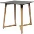 Wichita Round Dining Table - Black, Oak