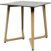 Wichita Round Dining Table - Grigio, Oak
