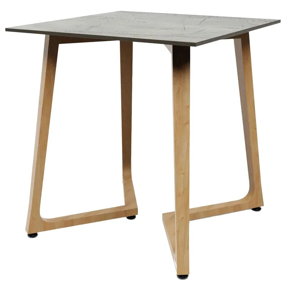 Wichita Round Dining Table - Grigio, Oak