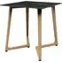 Wichita Round Dining Table - Italian Stone, Oak