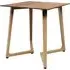 Wichita Round Dining Table - Rust, Oak