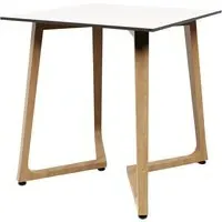 Wichita Round Dining Table - White, Oak