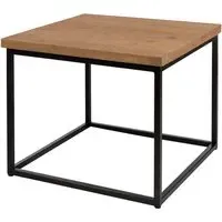 Wichita Square Coffee Table - Rustic Antique, Oak