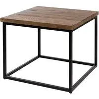 Wichita Square Coffee Table - Smoked, Oak