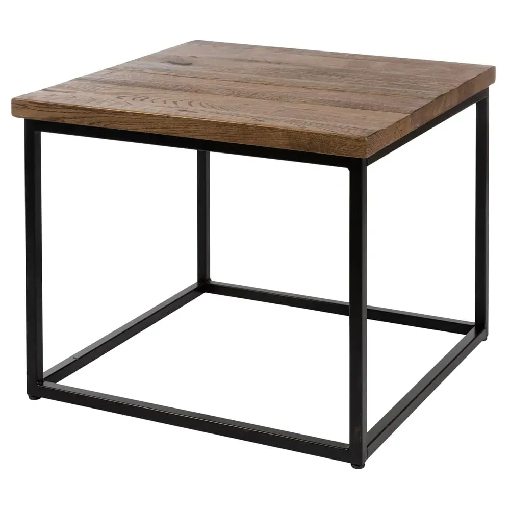 Wichita Square Coffee Table - Smoked, Oak