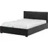 Wick King Size Storage Ottoman Bed - Black, Faux Leather