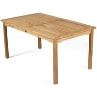 Willow Rectangular Dining Table - Teak