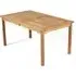 Willow Rectangular Dining Table - Teak