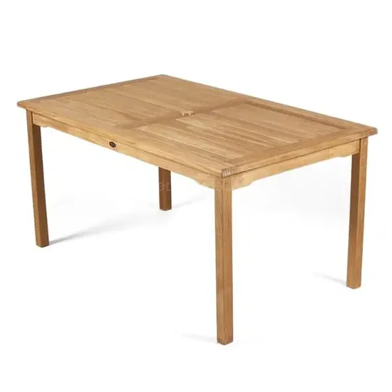 Willow Rectangular Dining Table - Teak image