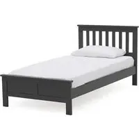 Willox Single Size Bed Frame - Grey