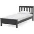 Willox Single Size Bed Frame - Grey