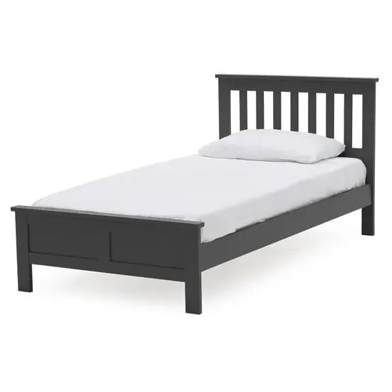 Willox Single Size Bed Frame - Grey image