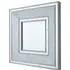 Wilmer Square Wall Mirror - Silver