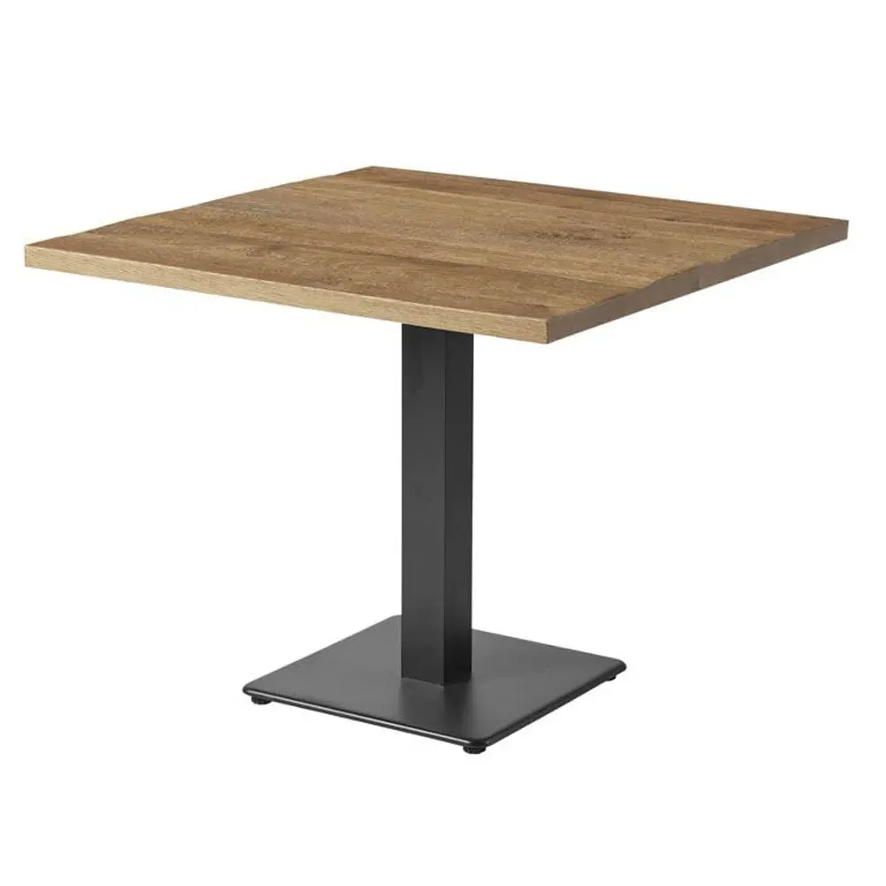 Wingate Large Square Dining Table - Rustic Antique, Oak