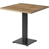 Wingate Medium Square Dining Table - Oak