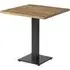 Wingate Medium Square Dining Table - Oak