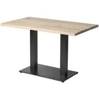 Wingate Rectangular Dining Table - Extra White, Oak
