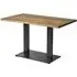 Wingate Rectangular Dining Table - Rustic Antique, Oak