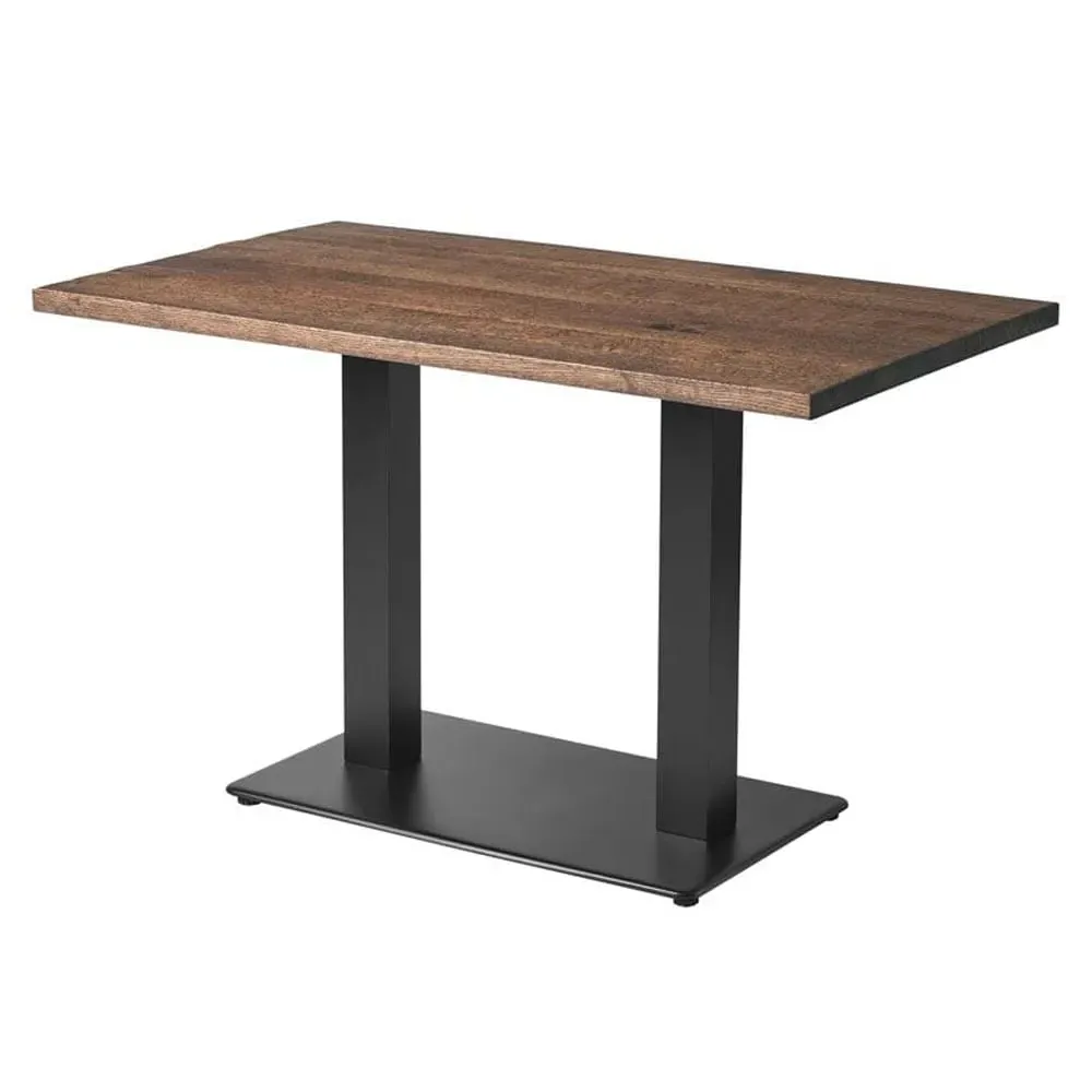 Wingate Rectangular Dining Table - Smoked, Oak