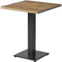 Wingate Small Square Dining Table - Oak