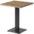 Wingate Small Square Dining Table - Oak