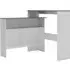 Winnie Bar Table with 2 Table Tops - Grey, Chipboard