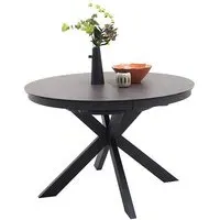 Winnipeg Extending Dining Table - Grey, Ceramic