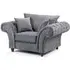Winnsboro 1-Seater Sofa - Grey, Fabric