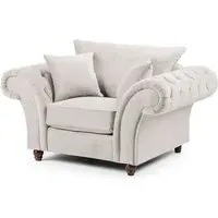Winnsboro 1-Seater Sofa - Stone, Fabric