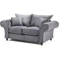 Winnsboro 2-Seater Sofa - Grey, Fabric
