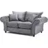 Winnsboro 2-Seater Sofa - Grey, Fabric
