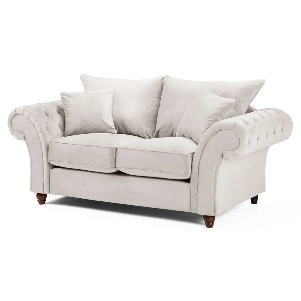 Winnsboro 2-Seater Sofa - Stone, Fabric